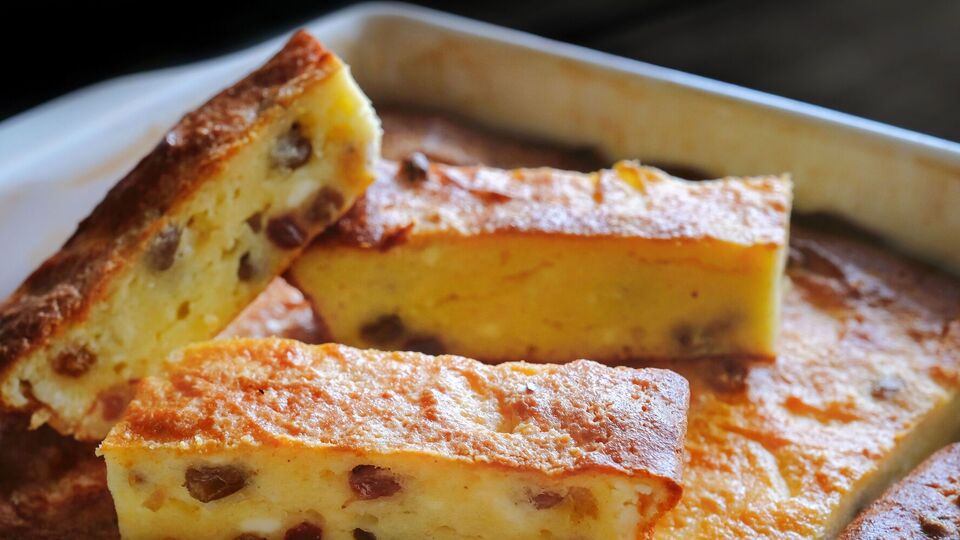 Запіканку подають охолодженою