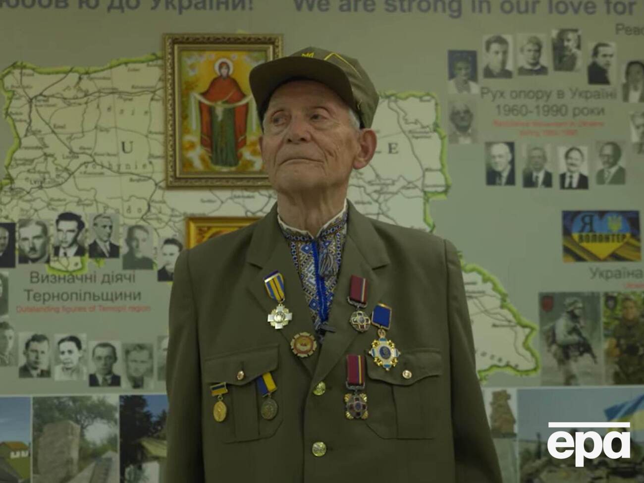 Бывший политзаключенный, подпольщик ОУН, общественный деятель Олещук в видео вспомнил годы заключения в камерах НКВД