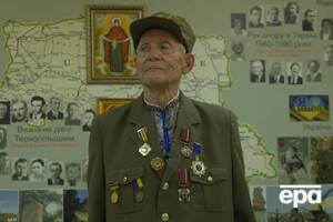 Бывший политзаключенный, подпольщик ОУН, общественный деятель Олещук в видео вспомнил годы заключения в камерах НКВД