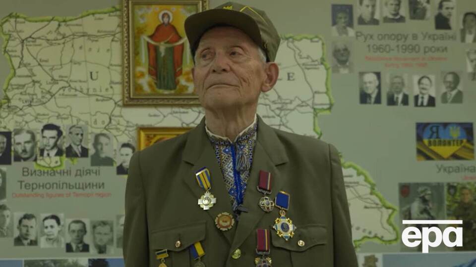 Бывший политзаключенный, подпольщик ОУН, общественный деятель Олещук в видео вспомнил годы заключения в камерах НКВД