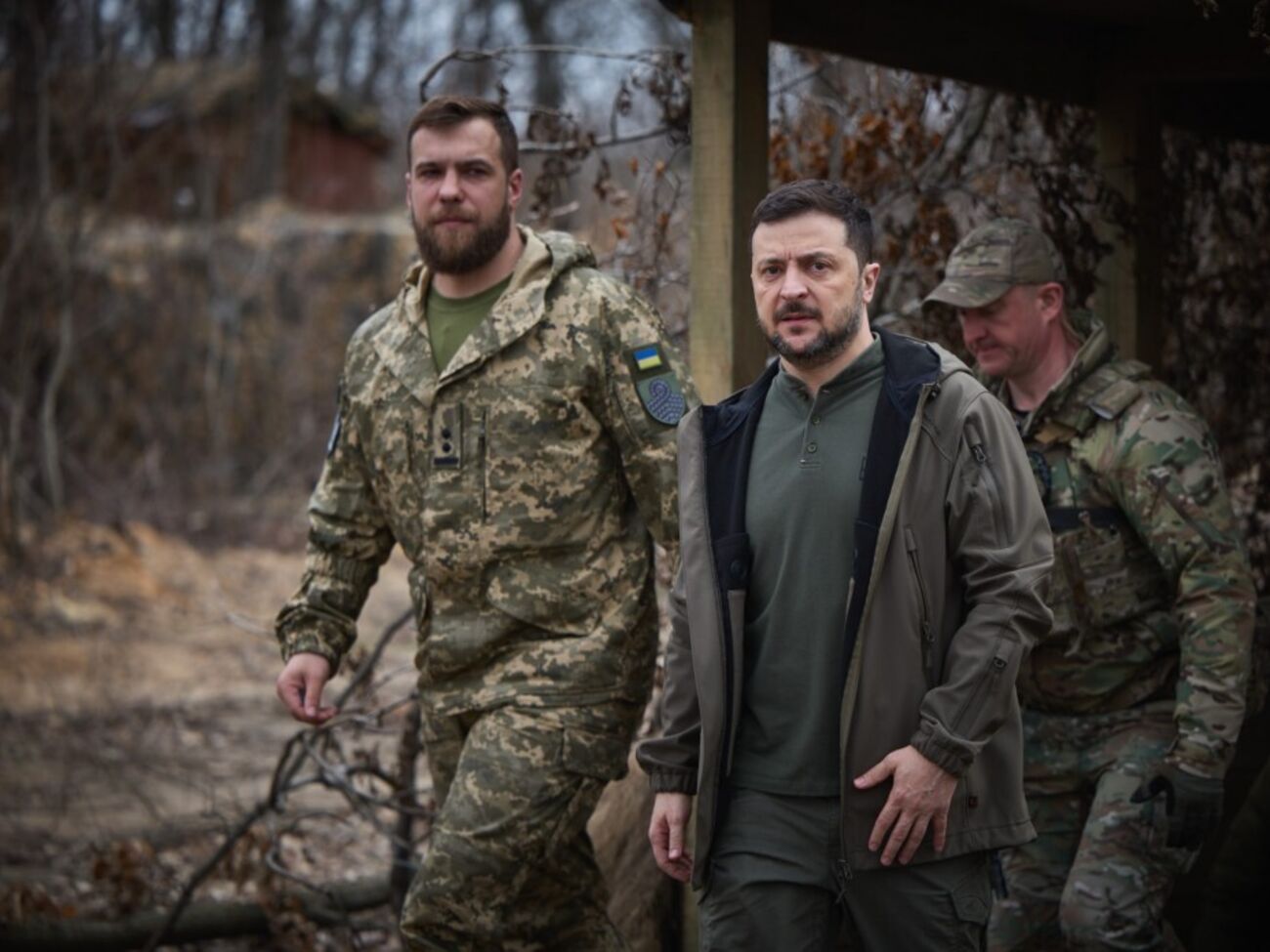 22 березня Зеленський приїжджав у зону відповідальності 59-ї бригади