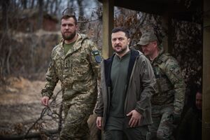 22 марта Зеленский приезжал в зону ответственности 59-й бригады