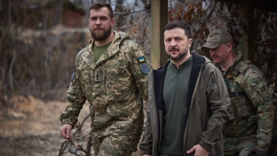 22 березня Зеленський приїжджав у зону відповідальності 59-ї бригади