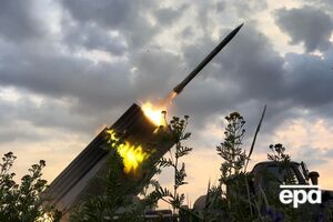 Херсон опинився під обстрілом приблизно о 12.10, ідеться в повідомленні
