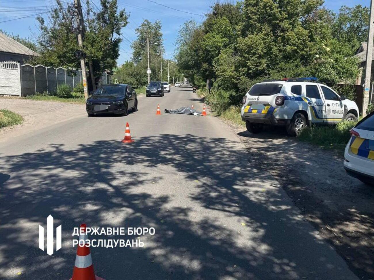 Пешеход умер на месте от травм