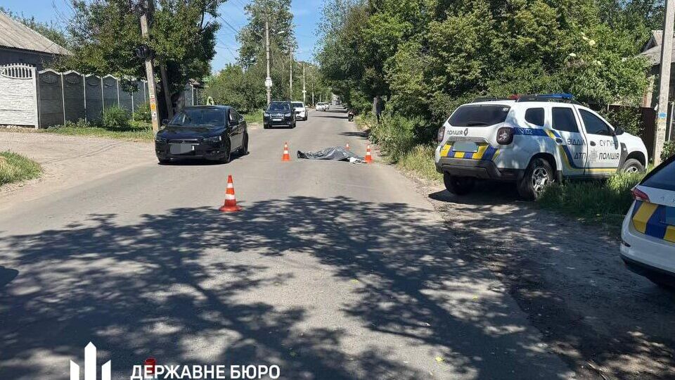 Пішохід помер на місці від травм