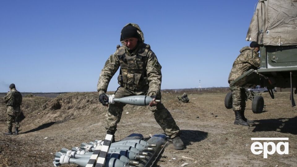 Украина увеличит производство артиллерийских боеприпасов