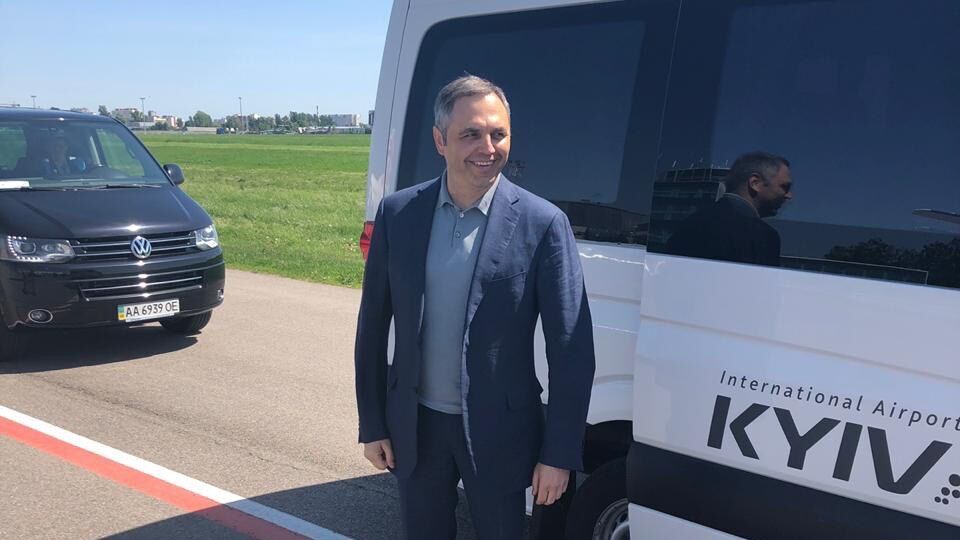 Портнов мог быть в Украине в минувшие выходные