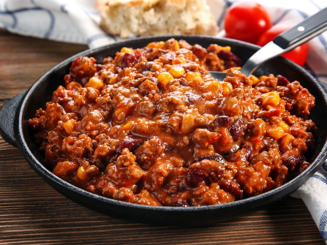 Закарпатский гуляш готовят с фасолью