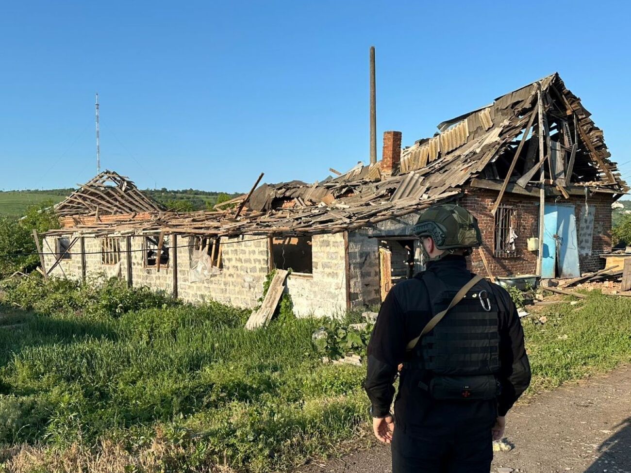 За прошедшие сутки россияне осуществили более 3 тыс. обстрелов Донецкой области