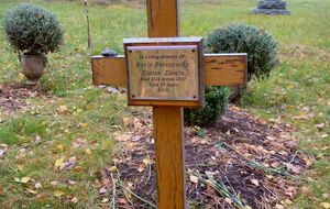 Березовский похоронен на кладбище Бруквуд