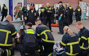 Пострадали 12 человек