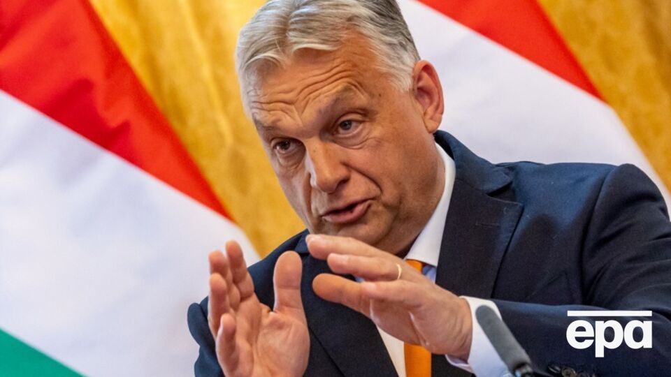 Орбан: Венгерские оппозиционные партии имеют украинские связи