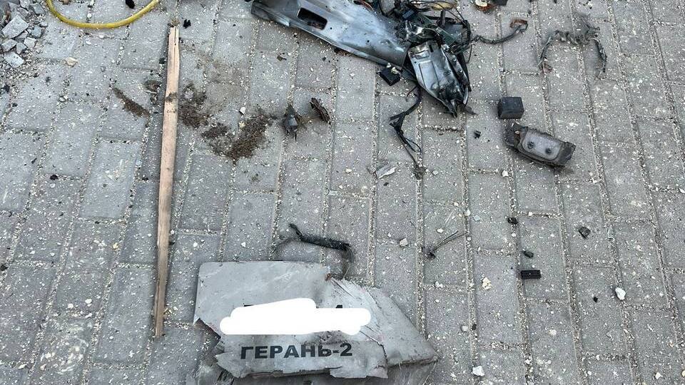 Вражеские дроны летят на Киев с разных направлений