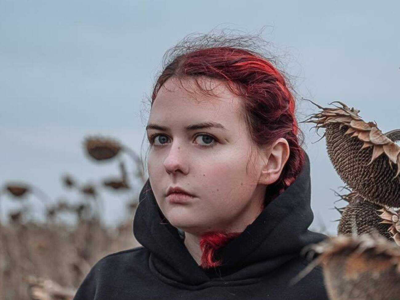 Полищук: Негде было спрятаться, поэтому всхлипывала в прическу сестры