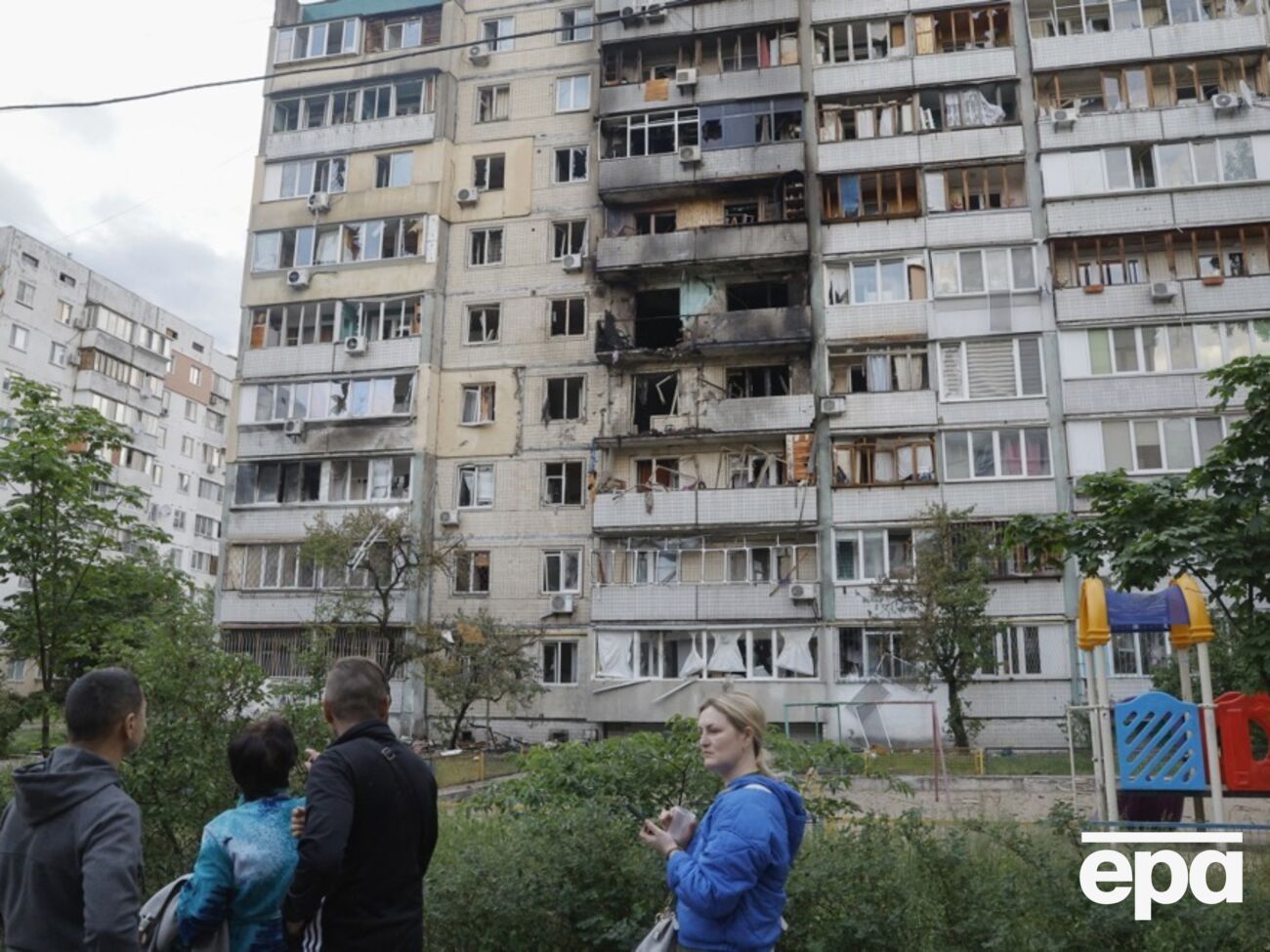 Руйнування зафіксували в кількох районах столиці