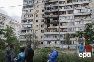 Руйнування зафіксували в кількох районах столиці
