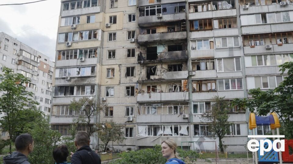 Руйнування зафіксували в кількох районах столиці
