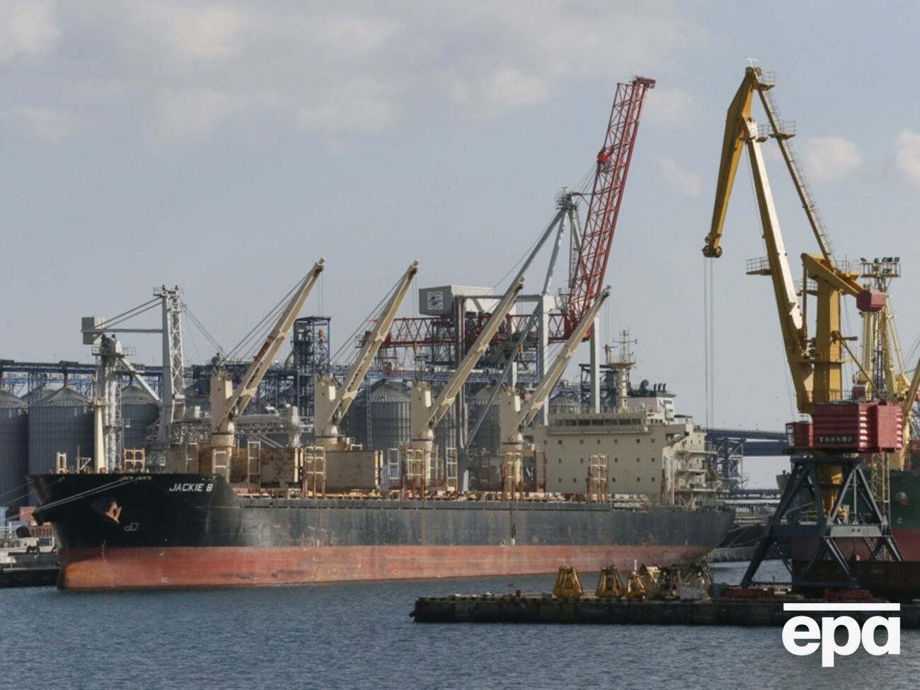 РФ 23 мая ударила по порту двумя баллистическими ракетами