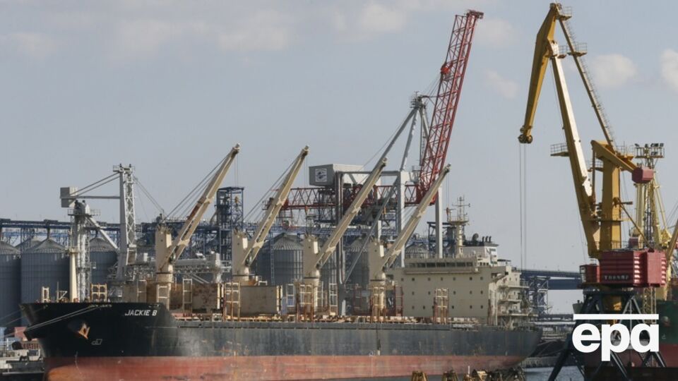 РФ 23 мая ударила по порту двумя баллистическими ракетами