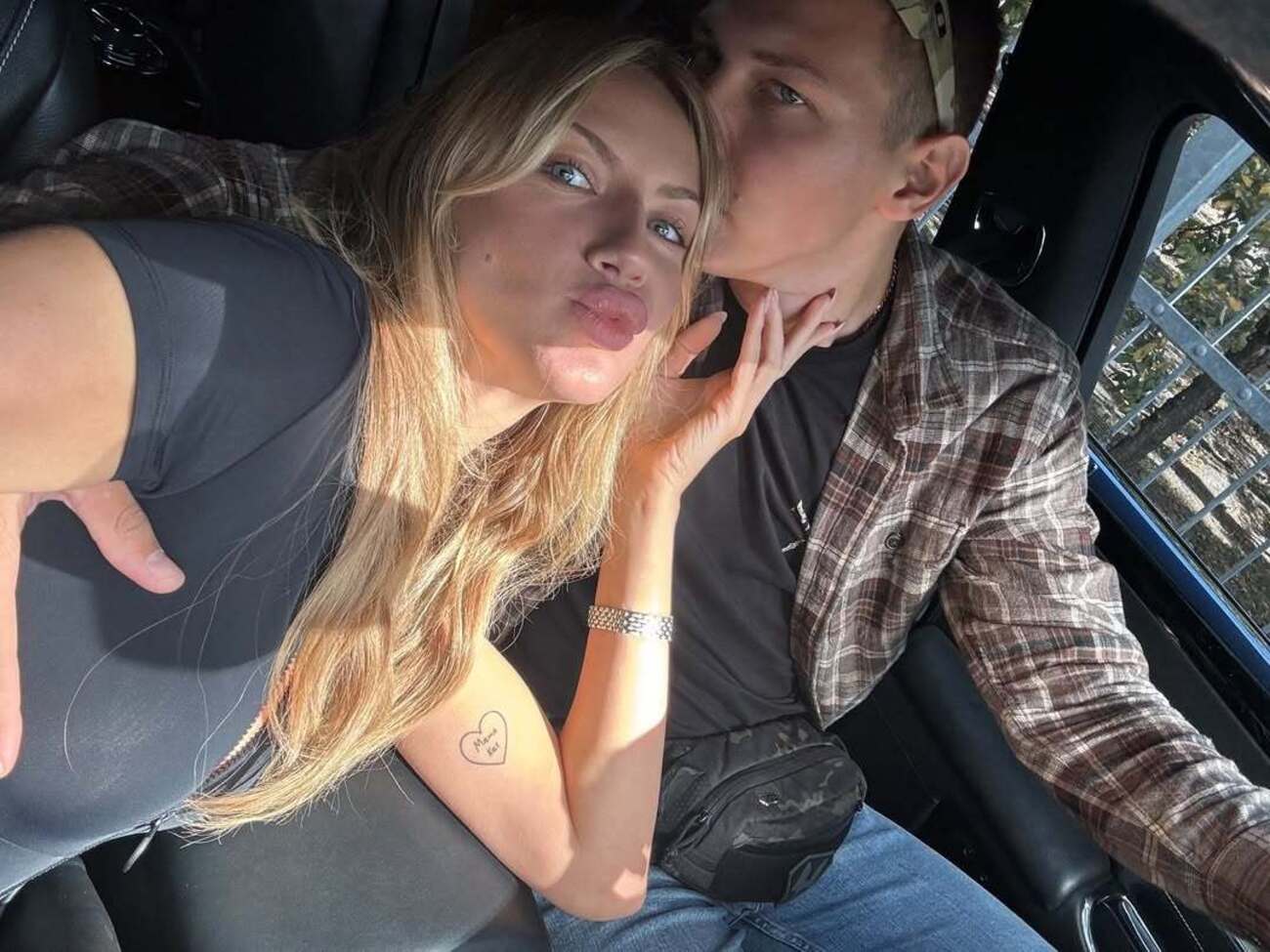 Нікітюк повідомила про заручини з Бабчуком 6 січня