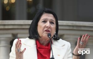 Против помилования Саакашвили была половина Грузии, считает экс-президент