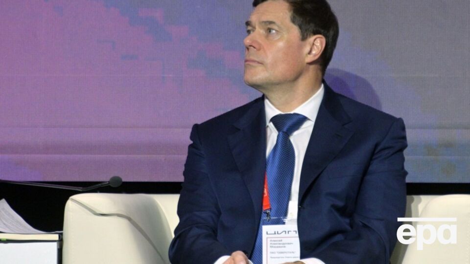 Конфлікт Мордашова (на фото) з губернатором є ілюстрацією "тектонічного зсуву" для магнатів, написало агентство