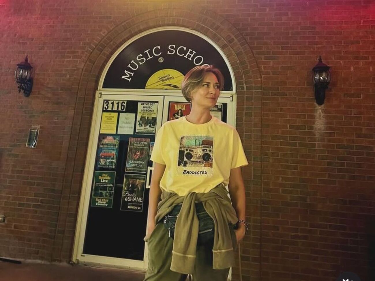 Машкова живет в США