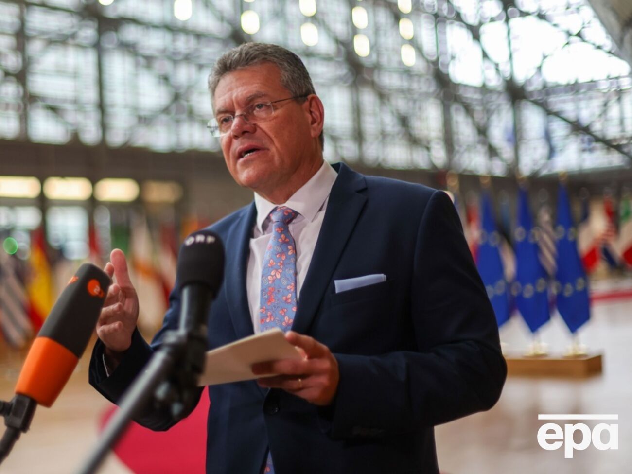 Шефчович: ЕС полностью вовлечен и стремится заключить соглашение