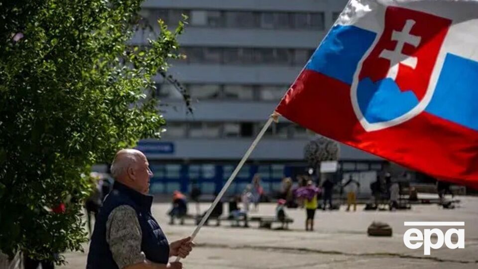 Коалиционная Словацкая национальная партия считает, что Словакия имеет право требовать финансовую компенсацию от Украины