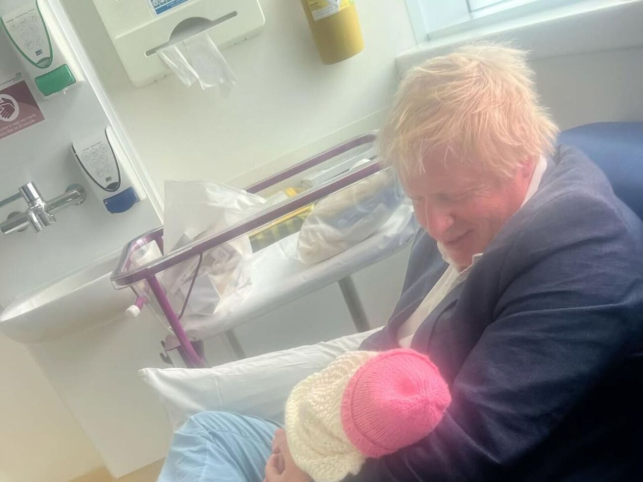 Дочка Джонсона народилася 21 травня