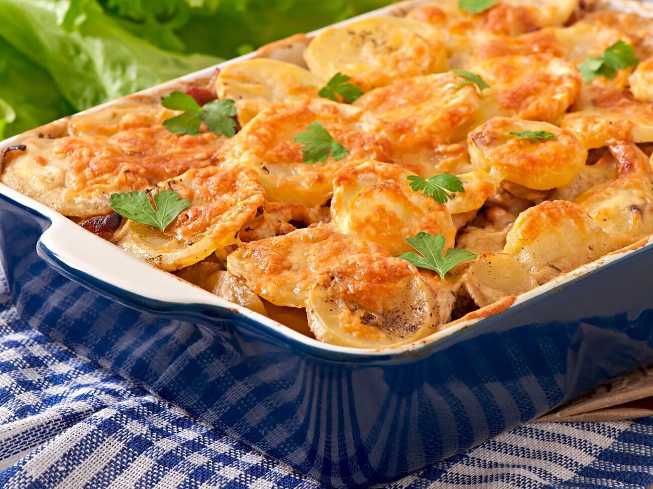 Запікати страву в духовці потрібно 30–35 хвилин