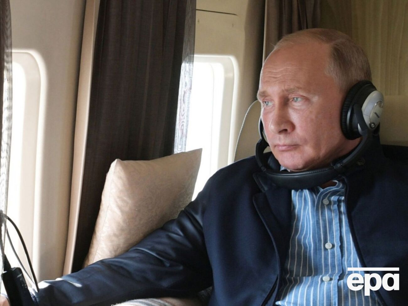 Интенсивность дроновой атаки якобы возросла во время пролета борта Путина, сказал представитель оккупационной ПВО