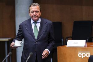 Шредер був канцлером із 1998-го до 2005 року