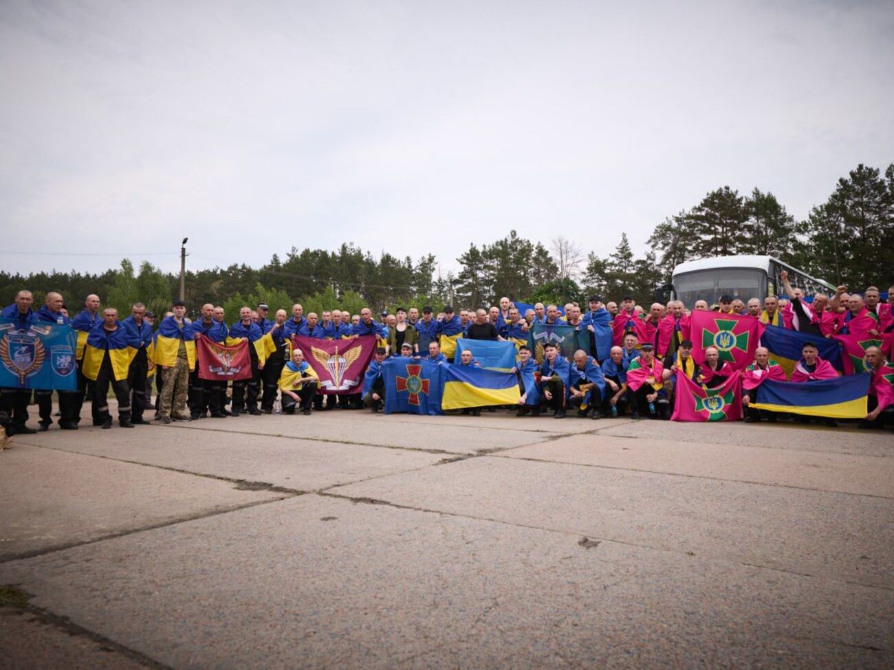 Обмен "1000 на 1000" длился три дня