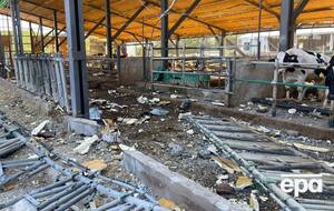 Под обстрелами оказались сельскохозяйственные предприятия в двух районах области