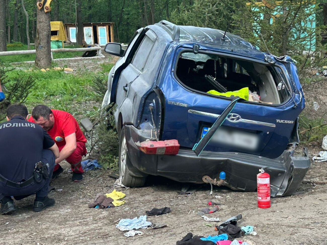 Самоубийство совершил водитель, чьи действия привели к ДТП