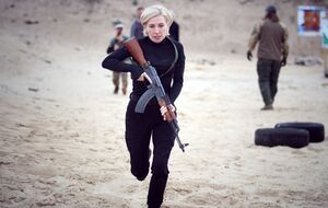 Верещук: Сьогоднішню неділю провела на курсах із підготовки громадян до національного спротиву