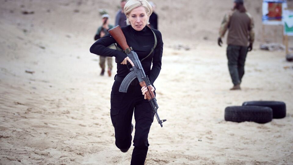 Верещук: Сьогоднішню неділю провела на курсах із підготовки громадян до національного спротиву