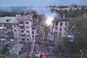 Оккупанты попали по многоэтажке в Николаеве