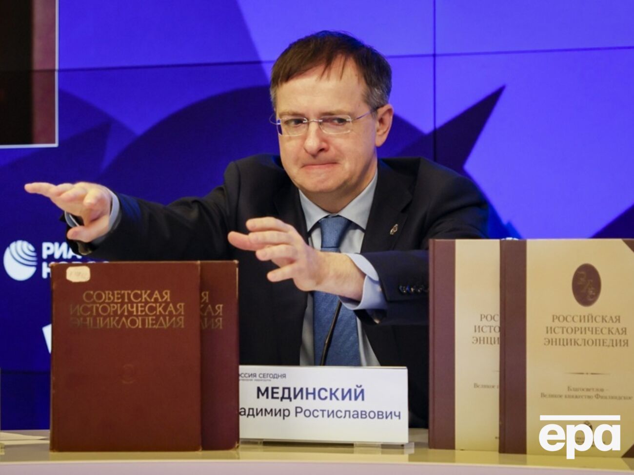 Мединський очолював російських переговорників