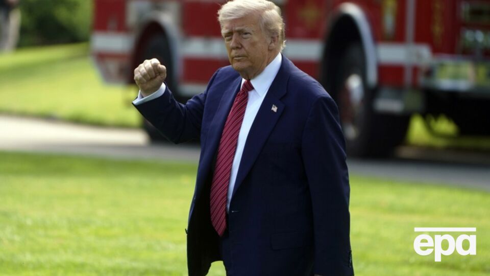 Трамп заявив про "небезпеку" гольфу