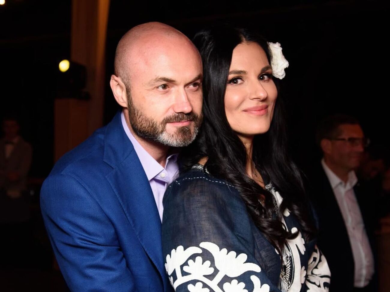 Єфросиніна і Хромаєв одружилися 2003 року