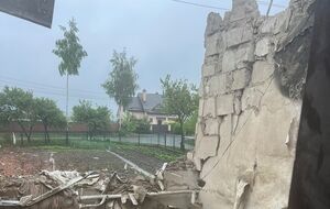 Атака оккупантов задела жилые дома