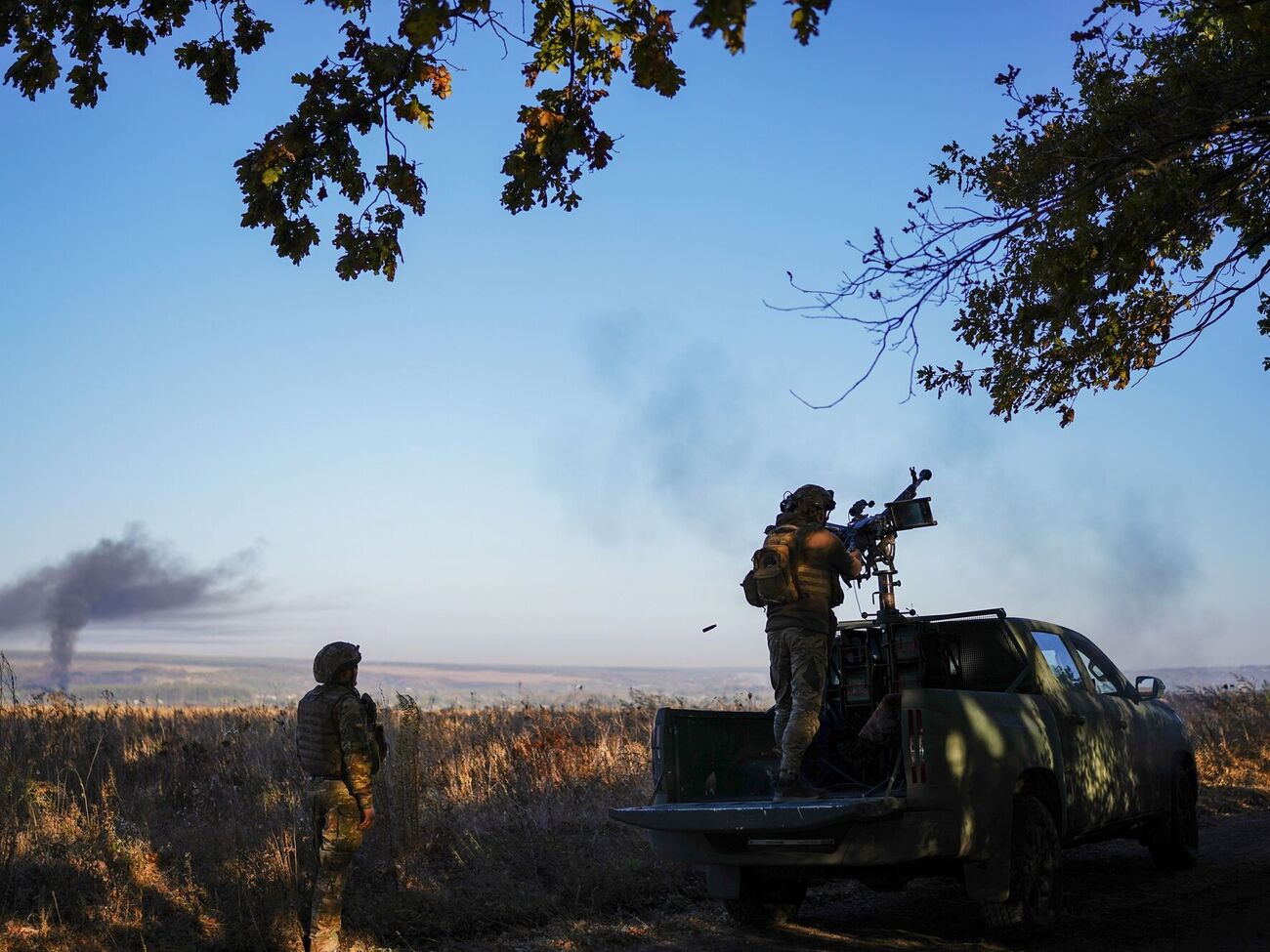 ПВО работала по всей Украине