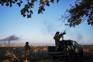 ПВО работала по всей Украине