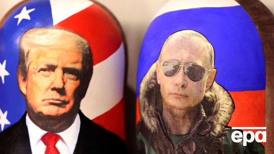 Гілл вважає, що Трамп перетворюється на "раба" Путіна