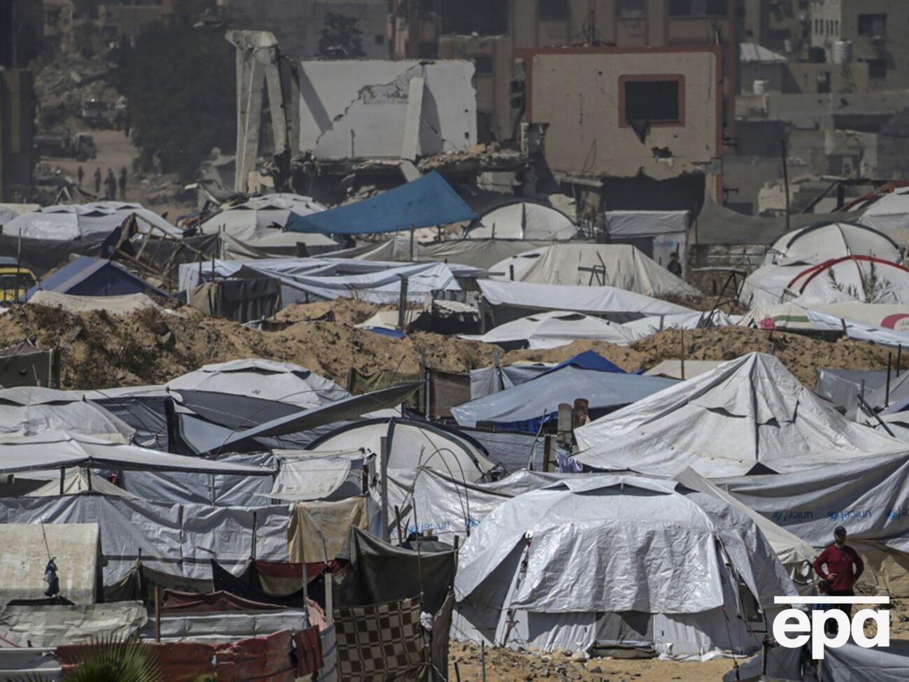 Зараз Ізраїль контролює приблизно 40% Гази