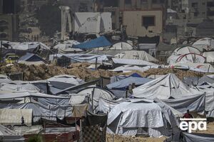 В настоящее время Израиль контролирует примерно 40% Газы