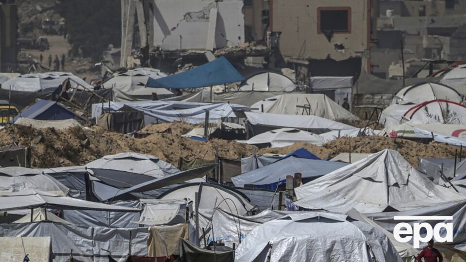 В настоящее время Израиль контролирует примерно 40% Газы